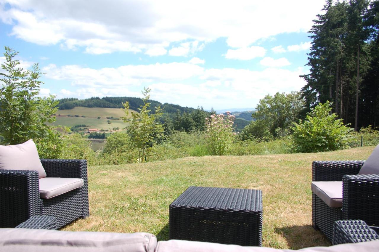 Centre Familial De Vacances Les Sylvageois Les Sauvages  Dış mekan fotoğraf